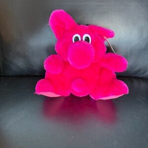 Vintage Kodak Colorkins Pink Plush